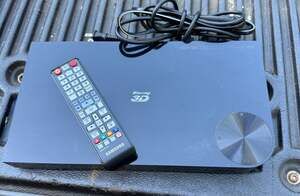 Samsung BD-H6500 3D Smart Blu-ray Player with 4K Upscaling & Wi-Fi